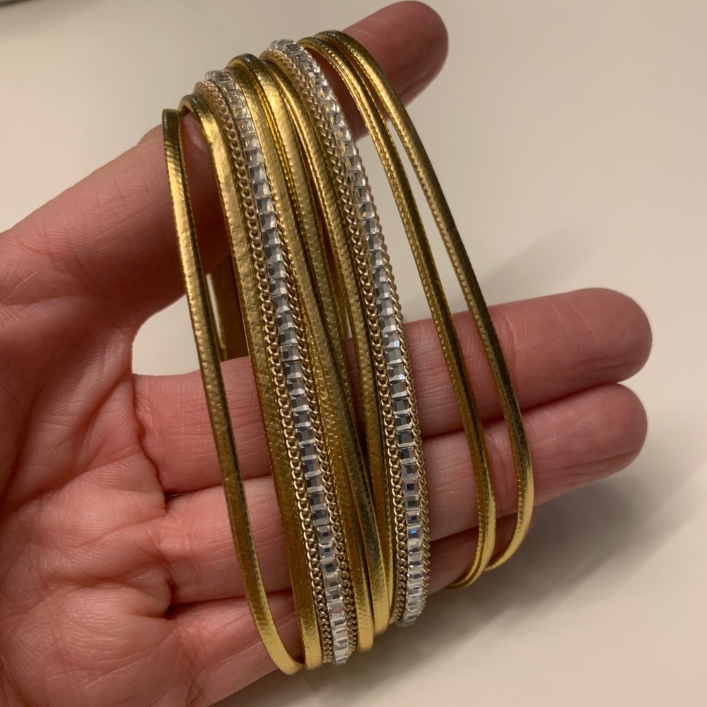 Gold bracelet